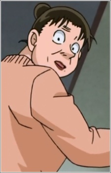 Аниме персонаж Фунаэ Абукава / Funae Abukawa из аниме Detective Conan
