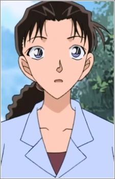 Аниме персонаж Миюки Инубуши / Miyuki Inubushi из аниме Detective Conan