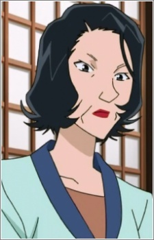 Аниме персонаж Такако Инубуши / Takako Inubushi из аниме Detective Conan
