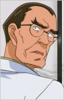 Аниме персонаж Томоаки Инубуши / Tomoaki Inubushi из аниме Detective Conan