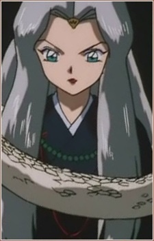 Аниме персонаж Цубаки / Tsubaki из аниме InuYasha (TV)