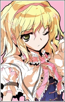 Аниме персонаж Алиса Маргатройд / Alice Margatroid из аниме Touhou Niji Sousaku Doujin Anime: Musou Kakyou