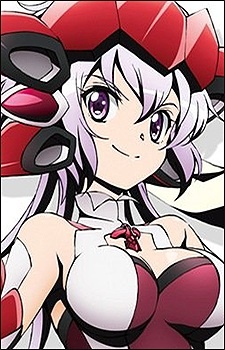 Аниме персонаж Крис Юкинэ / Chris Yukine из аниме Senki Zesshou Symphogear