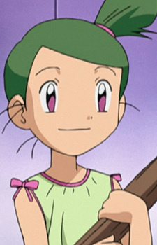 Аниме персонаж Мика / Mika из аниме Pokemon Advanced Generation
