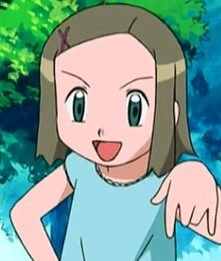 Аниме персонаж Энри / Anri из аниме Pokemon Advanced Generation