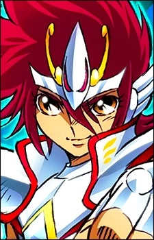 Аниме персонаж Кога / Kouga Pegasus из аниме Saint Seiya Omega