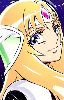 Аниме персонаж Юна / Yuna Aquila из аниме Saint Seiya Omega
