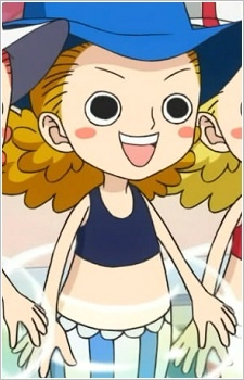 Аниме персонаж Санка / Sanka из аниме One Piece