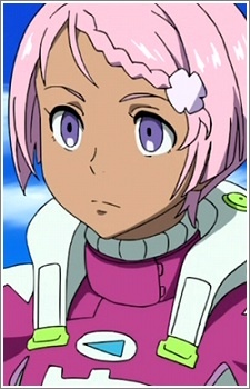 Аниме персонаж Елена Пиплз / Elena Peoples из аниме Eureka Seven AO