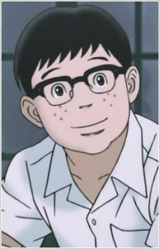 Аниме персонаж Сигэтора Маруо / Shigetora Maruo из аниме Sakamichi no Apollon