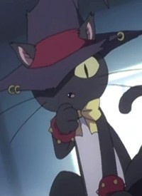 Аниме персонаж Чёрный кот / Black Cat из аниме Arad Senki: Slap Up Party
