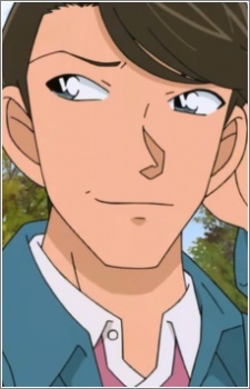 Аниме персонаж Тэруюки Нашида / Teruyuki Nashida из аниме Detective Conan
