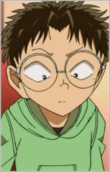 Аниме персонаж Масао Урафунэ / Masao Urafune из аниме Detective Conan