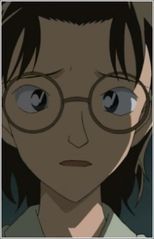Аниме персонаж Муцуми Сугури / Mutsumi Suguri из аниме Detective Conan