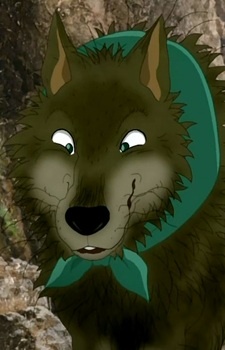 Аниме персонаж Гав / Gabu из аниме Arashi no Yoru ni