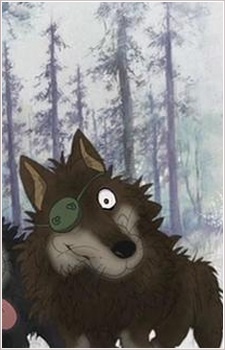 Аниме персонаж Заку / Zaku из аниме Arashi no Yoru ni