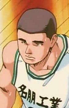 Аниме персонаж Хироши Моришигэ / Hiroshi Morishige из аниме Slam Dunk