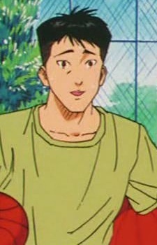 Аниме персонаж Ясухару Ясуда / Yasuharu Yasuda из аниме Slam Dunk