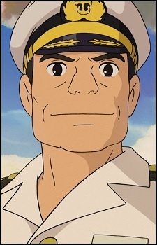 Аниме персонаж Йошио Онодэра / Yoshio Onodera из аниме Coquelicot-zaka kara