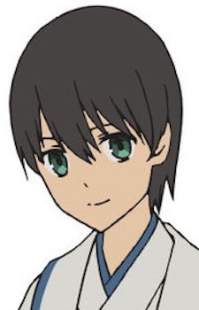 Аниме персонаж Сюн Аонума / Shun Aonuma из аниме Shinsekai yori