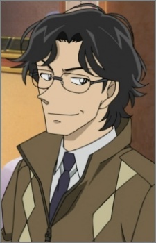 Аниме персонаж Шого Хикава / Shougo Hikawa из аниме Detective Conan Movie 15: Quarter of Silence