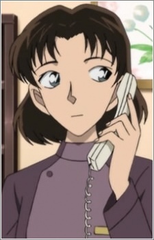 Аниме персонаж Кана Мизута / Kana Mizuta из аниме Detective Conan Movie 15: Quarter of Silence