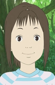 Аниме персонаж Уми / Umi из аниме Momo e no Tegami