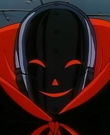 Аниме персонаж Железная Маска / Iron Mask из аниме Tekkamen wo Oe: "d'Artagnan Monogatari" yori