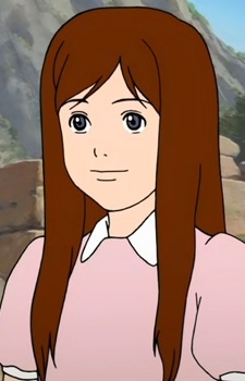 Аниме персонаж Марина Патагос / Marina Patagos из аниме Porphy no Nagai Tabi
