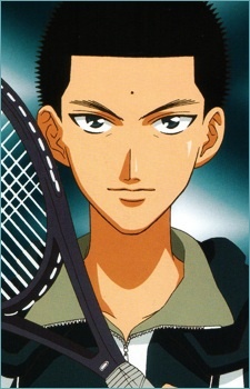 Аниме персонаж Киппэй Татибана / Kippei Tachibana из аниме Tennis no Ouji-sama