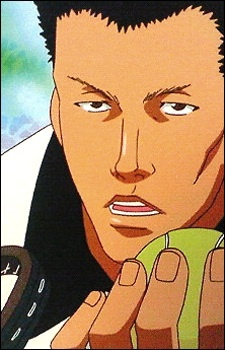 Аниме персонаж Мунэхиро Кабадзи / Munehiro Kabaji из аниме Tennis no Ouji-sama