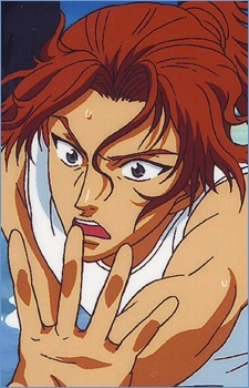 Аниме персонаж Хикару «Дэвид» Аманэ / Hikaru Amane из аниме Tennis no Ouji-sama