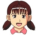 Аниме персонаж Мики Кашима / Miki Kashima из аниме Yoiko