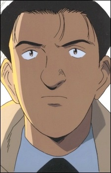 Аниме персонаж Таичи Китон / Taichi Keaton из аниме Master Keaton