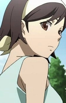 Аниме персонаж Асако Макимия / Asako Makimiya из аниме Darker than Black: Ryuusei no Gemini