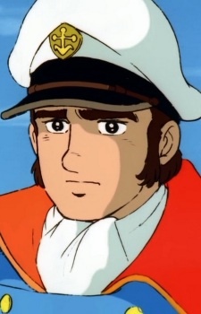 Аниме персонаж Мамору Кодай / Mamoru Kodai из аниме Uchuu Senkan Yamato