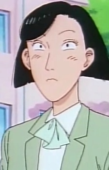 Аниме персонаж Фуджико Ито / Fujiko Itou из аниме Yawara!
