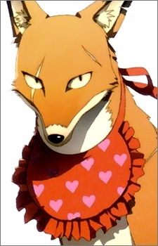 Аниме персонаж Лиса / Fox из аниме Persona 4