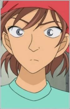 Аниме персонаж Саё Охаши / Sayo Oohashi из аниме Detective Conan
