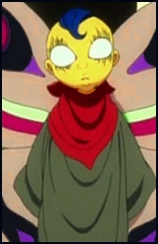 Аниме персонаж Асисоги  Дзидзо / Ashisogi Jizo из аниме Bleach