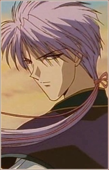 Аниме персонаж Рэн Сигё / Ren Shigyou из аниме Fushigi Yuugi: Dai Ni Bu