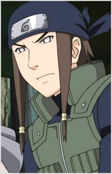 Аниме персонаж Токума Хюга / Tokuma Hyuuga из аниме Naruto: Shippuuden
