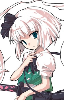 Аниме персонаж Ёму Компаку / Youmu Konpaku из аниме Touhou Niji Sousaku Doujin Anime: Musou Kakyou