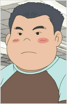 Аниме персонаж Дайгоро Ивата / Daigorou Iwata из аниме Kuromajo-san ga Tooru!!