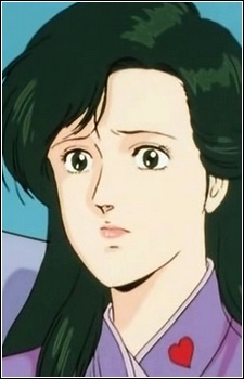 Аниме персонаж Касуми Асо / Kasumi Asou из аниме City Hunter