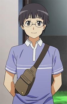 Аниме персонаж Такэхико Ёити / Takehiko Yoichi из аниме Haiyore! Nyaruko-san