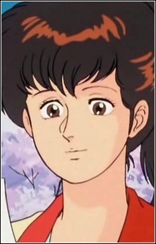 Аниме персонаж Акэми Тэдзука / Akemi Tezuka из аниме City Hunter 2