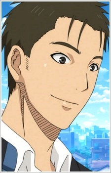 Аниме персонаж Хироши Фукуда / Hiroshi Fukuda из аниме Kuroko no Basket