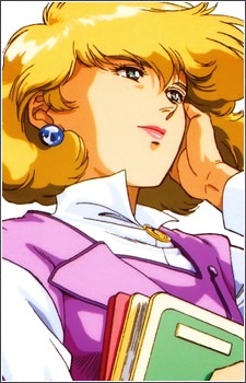 Аниме персонаж Нина Пёрплтон / Nina Purpleton из аниме Mobile Suit Gundam 0083: Stardust Memory