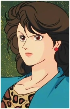 Аниме персонаж Куми Акамацу / Kumi Akamatsu из аниме City Hunter 2